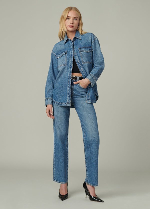 THE KATRINA CRYSTAL SHIRT JACKET - Image 5