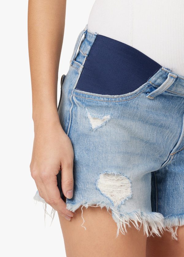 THE OZZIE MATERNITY SHORT - Image 4