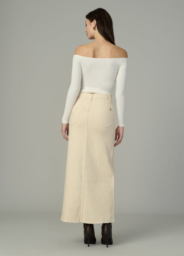 THE MARTINE DENIM MAXI - Image 7
