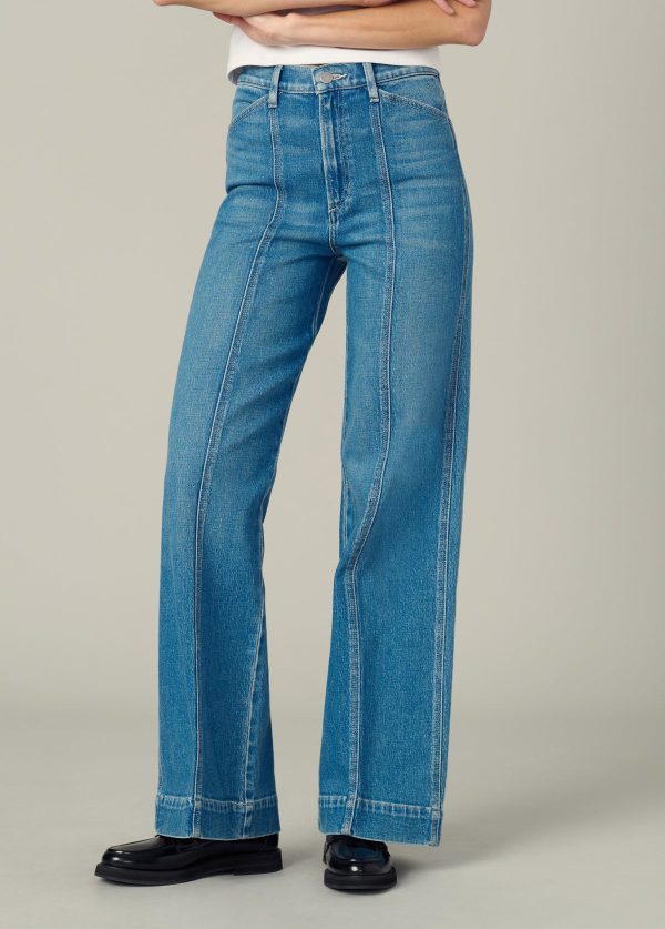 THE FRONT SEAMED WIDE LEG - Image 2