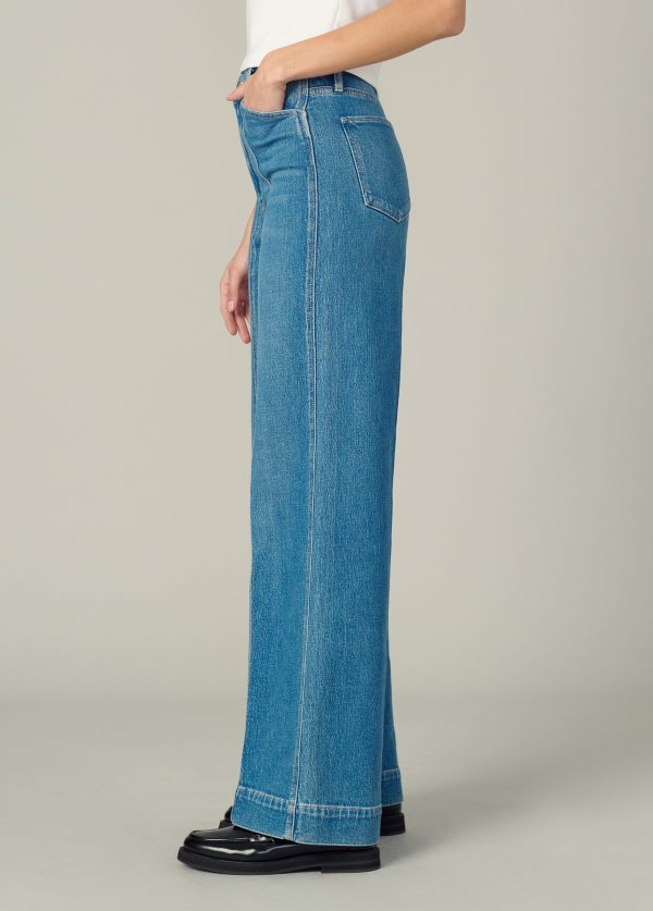 THE FRONT SEAMED WIDE LEG - Image 3