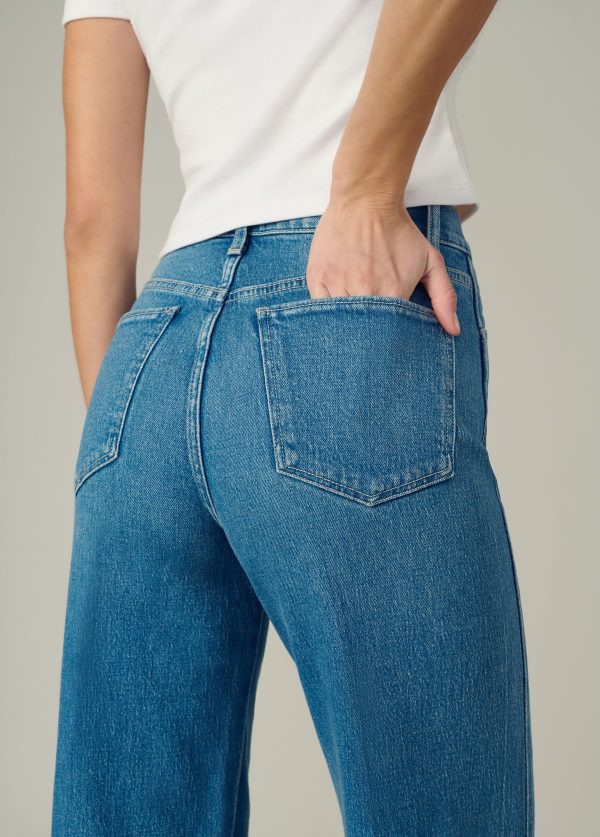 THE FRONT SEAMED WIDE LEG - Image 5