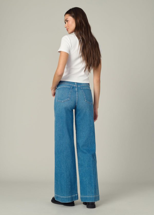 THE FRONT SEAMED WIDE LEG - Image 6