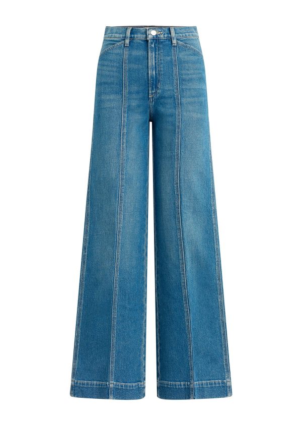 THE FRONT SEAMED WIDE LEG - Image 7